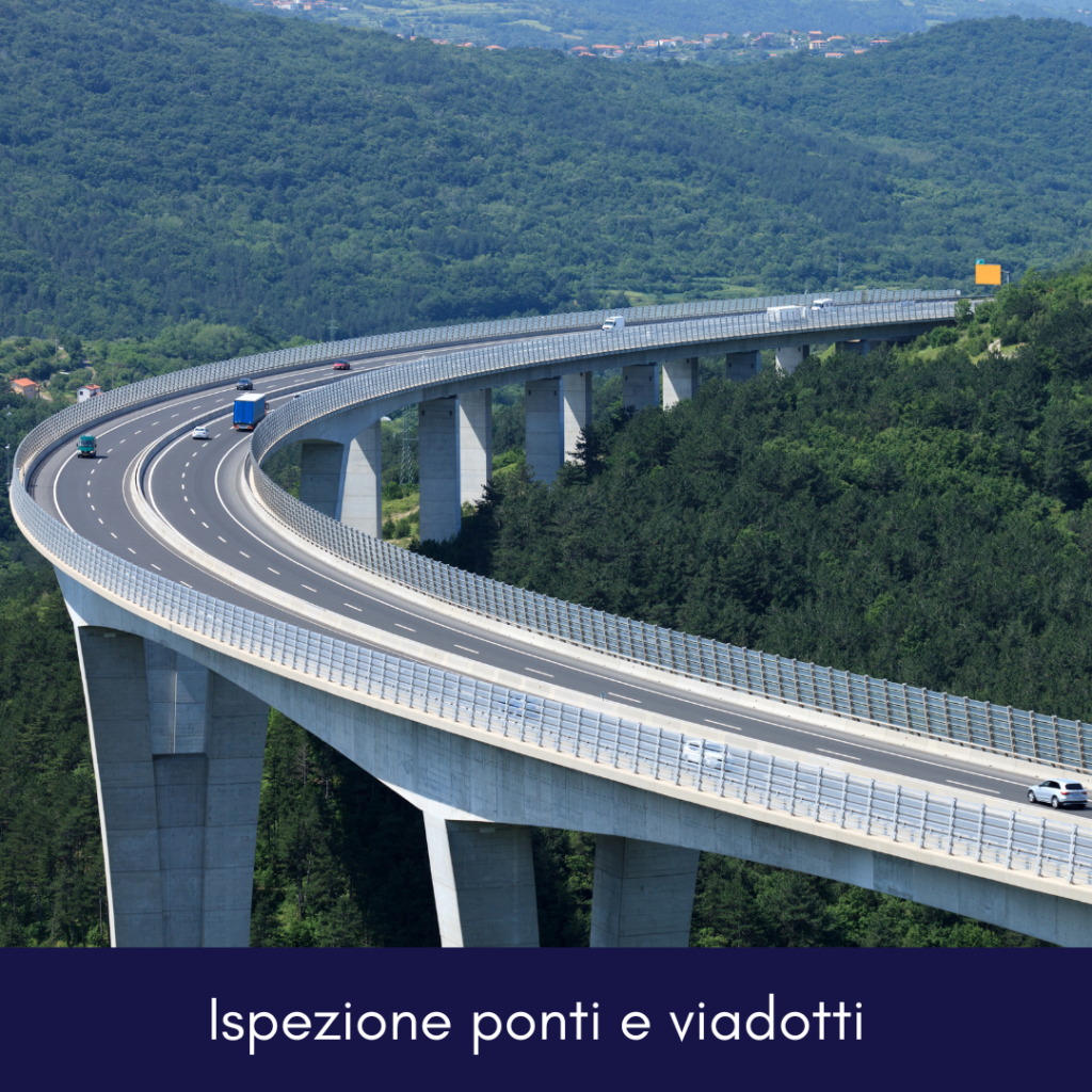 ispezione di ponti e viadotti