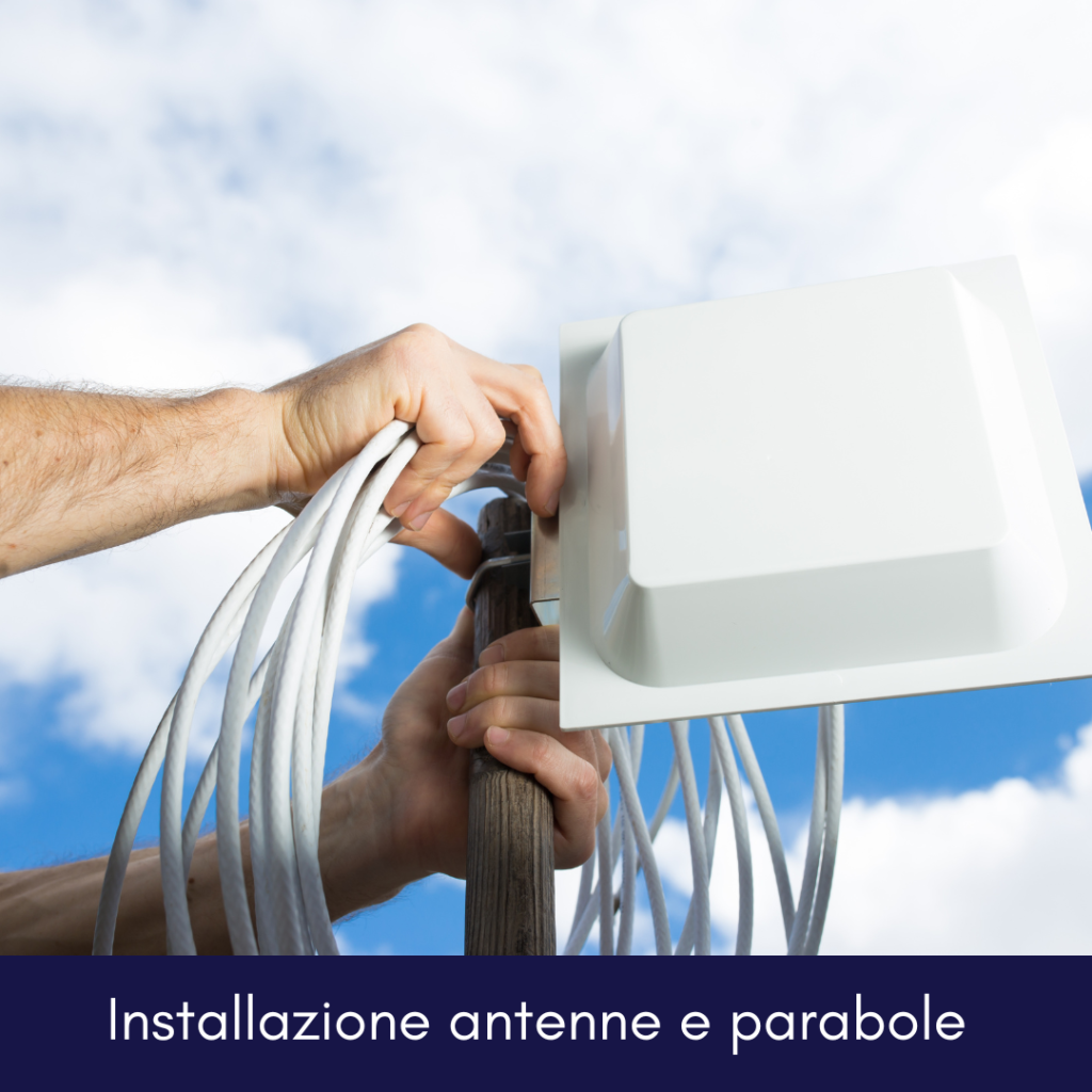 installazione antenne parabole